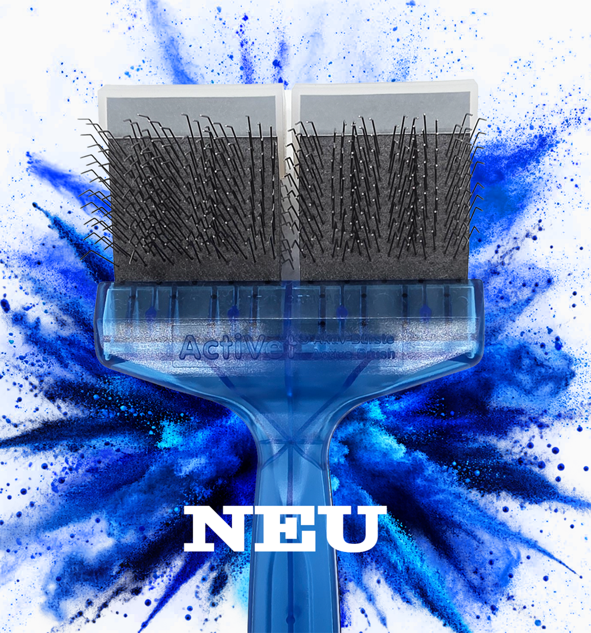 Blaue Bürste-DE